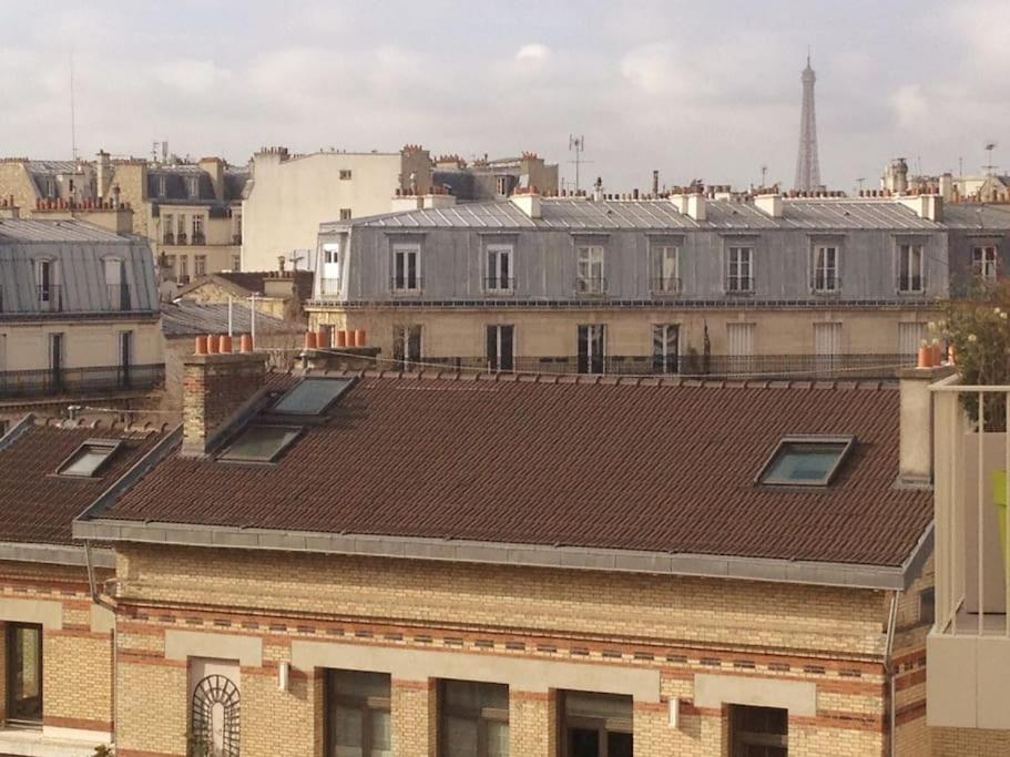 Eiffel Seightseing Apartment Paris Exterior photo